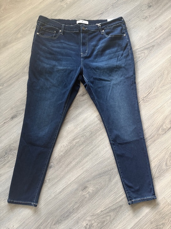 KanCan Denim - KanCan Slim Dark Indigo jeans size 20 plus